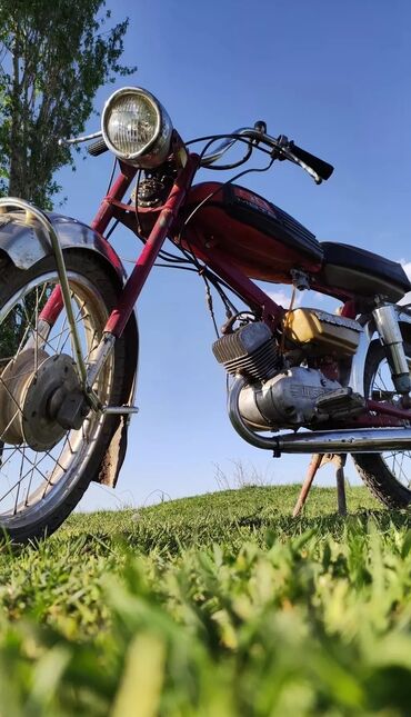 Мотоциклдер жана мопеддер: Кичи мопед Верховина, 50 куб. см, Бензин, Колдонулган