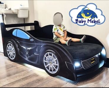Односпальные кровати: Продаю Детскую Кровать! Брали в BABYMEBEL Цена новой 18000, отдам за