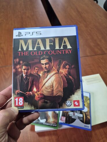 modem router wifi: Mafia: The Old Country PS5 (PlayStation 5, Русская версия) Mafia The