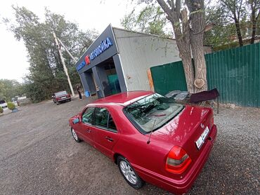 Mercedes-Benz: Mercedes-Benz C-Class: 1994 г., 1.8 л, Механика, Бензин, Седан