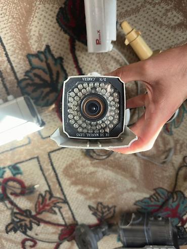 vətən kompüter: Məhsul: Tam CCTV müşahidə dəsti (kameralar + DVR) Tərkib: - PowerX — 2