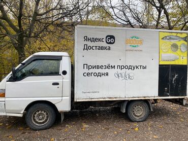 кузов автомобиля: Hyundai Porter: 2008 г., 2.5 л, Механика, Дизель, Фургон