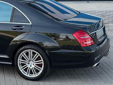 Mercedes-Benz: Mercedes-Benz S-Class: 2007 г., 5.5 л, Автомат, Бензин, Седан — 6