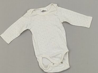białe body niemowlęce: Body, H&M, Wcześniak, 
stan - Dobry