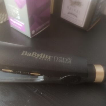 Утюжки для волос: Утюжок для волос Babyliss, Стандартный, 210 °С и более