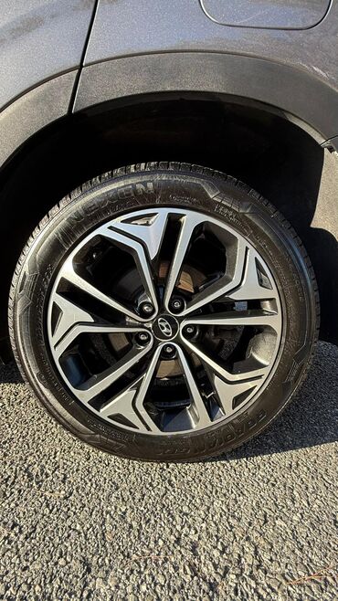 Hyundai: Hyundai Santa Fe: 2019 г., 2 л, Автомат, Бензин, Кроссовер — 13