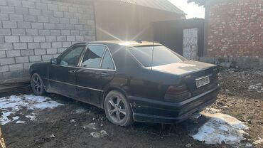 муссо истана: Mercedes-Benz S-Class: 1991 г., 3 л, Автомат, Дизель