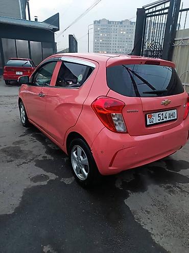 Chevrolet: Chevrolet Spark: 2017 г., 1.2 л, Автомат, Бензин, Хэтчбэк — 2