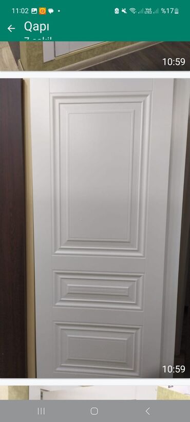 Otaq qapıları: Yeni Otaq qapısı Zamok və çərçivə ilə, Zəmanətli, Pulsuz quraşdırma, Pulsuz çatdırılma, Ödənişli çatdırılma, Rayonlara çatdırılma — 24