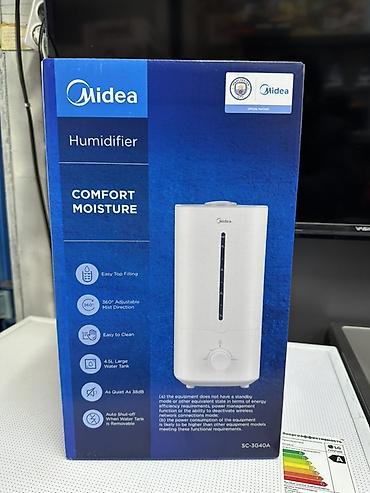 Увлажнитель воздуха Midea SC-3G40A - Тип: ультразвуковой увлажнитель