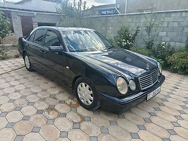 Унаа сатуу: Mercedes-Benz E-Class: 1998 г., 2 л, Кол менен иштөөчү, Бензин, Седан — 6