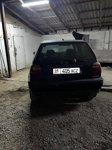 опель вектора с: Volkswagen Golf: 1996 г., 1.6 л, Механика, Бензин, Хэтчбэк — 2