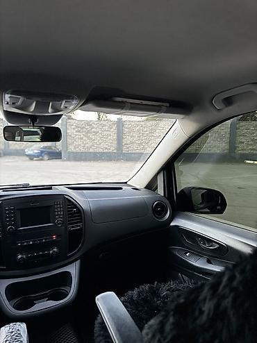 Mercedes-Benz: Mercedes-Benz V-Class: 2018 г., 2 л, Типтроник, Бензин, Минивэн — 10