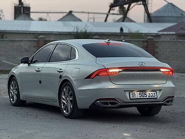 Унаа сатуу: Hyundai Grandeur: 2020 г., 2.4 л, Автомат, Гибрид, Седан — 4