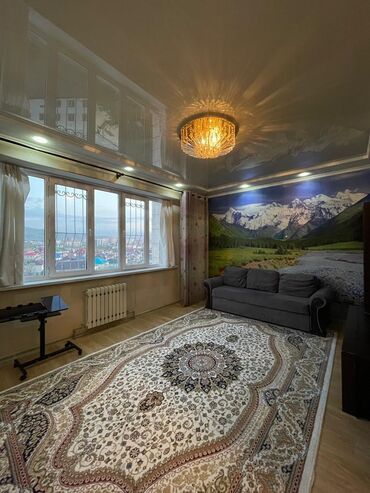 продаю квартира ихлас акунбаева чапаева: 2 комнаты, 79 м², Элитка, 9 этаж, Евроремонт