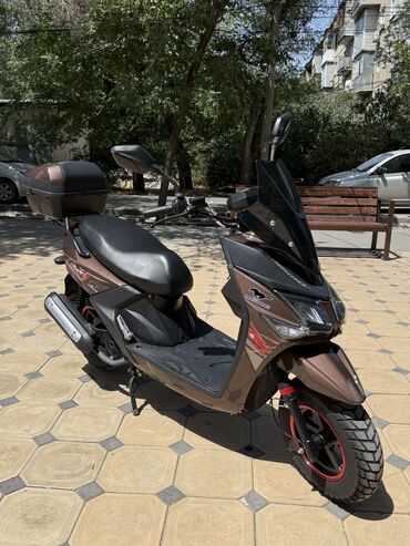 запчасти для электро скутер: Скутер Yamaha, 150 куб. см, Бензин, Колдонулган