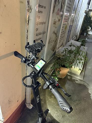 Elektrikli samokatlar: İşlənmiş Elektrik samokat 10", > 1000 Vt, > 45 km/s, Ünvandan götürmə — 4