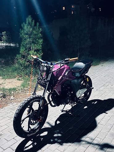 Мотоциклы: Tufan - S150, 250 см3, 2024 год — 2