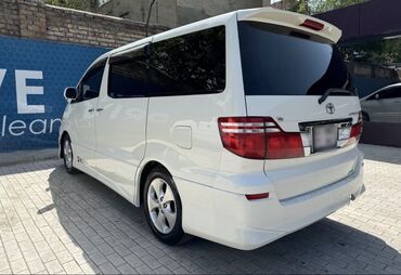 Toyota: Toyota Alphard: 2006 г., 3 л, Автомат, Газ, Минивэн