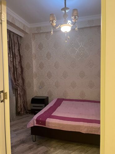 Uzunmüddətli kirayə mənzillər: 3 otaqlı mənzil – zövqlü interyer, hazır yaşayış - Plan: geniş qonaq — 4