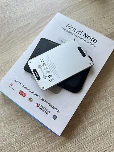 wireless speaker: Plaud Note — умный голосовой блокнот/диктофон с ИИ для мгновенной — 2