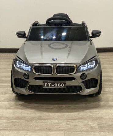 Uşaq üçün elektrik maşınları: Elektrik uşaq avtomobili bmw ft - 968 4x4 4 çəkər möhtəşəm x6 modeli -da lalafo.az — 11 Uşaq üçün elektrik maşınları: Elektrik uşaq avtomobili bmw ft - 968 4x4 4 çəkər möhtəşəm x6 modeli — 11