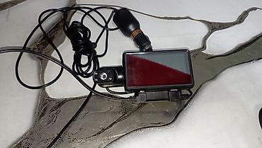 adaptör: Avtomobil üçün DVR videoregistrator + arxa kamera dəsti — 1
