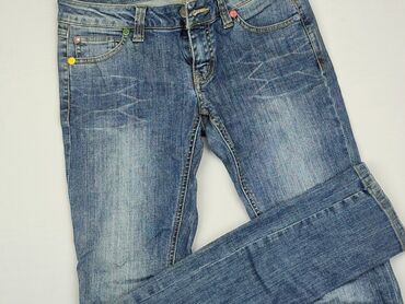 bluzki koronkowe dla puszystych: Jeans, Terranova, M (EU 38), condition - Fair
