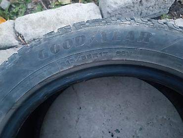 forester sf5: Зимние шины Goodyear, комплект 4 шт. - Размер: 215/55 R17 - Индекс — 2