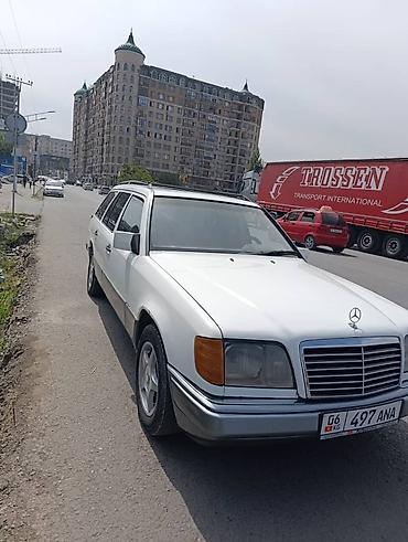 gokart pro: Mercedes-Benz W124: 1993 г., 2 л, Механика, Бензин, Универсал — 2