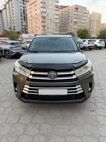 highlander 2 4: Toyota Highlander: 2018 г., 3.5 л, Вариатор, Гибрид, Кроссовер — 2