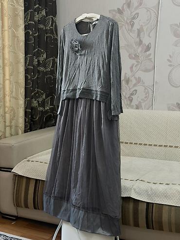 Повседневное платье, Осень-весна, Длинная модель, Фатин at lalafo.kg Повседневное платье, Осень-весна, Длинная модель, Фатин
