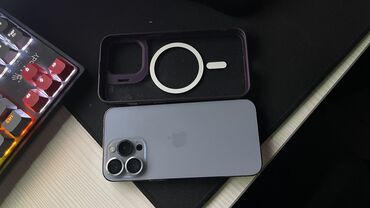 купить ноутбук бишкек: IPhone 13 Pro, Б/у, 256 ГБ, Sierra Blue, Чехол, 80 %