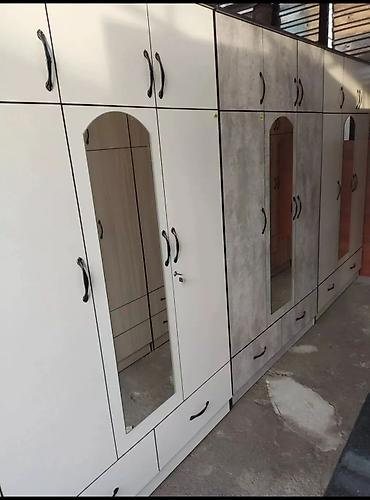 Шифоньеры, шкафы для одежды: Шифоньер, шкаф для одежды, Новый, Прямой, ЛДСП — 19