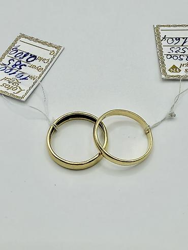 ucuz alyans: Alyans, Üzük, Sarı qızıl, 585 Əyar, Qaşsız — 3
