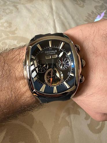gun eynəyi: Dieovale Automatic kişi qol saatı - Mexanizm: avtomatik — 4