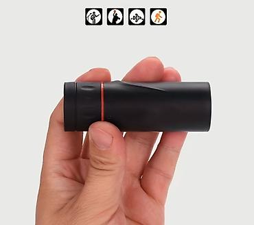 testo 575: Nov teleskop za mobilni telefon. Ima uveličanje 8x, dimenzije — 8