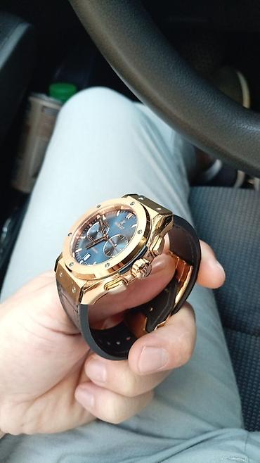 Aksesuarlar: Hublot Big Bang avtomatik kişi saatı - Korpus: qızılı tonlu — 4