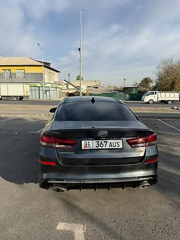 тахо машина: Kia Optima: 2019 г., 2.4 л, Автомат, Бензин, Седан — 5