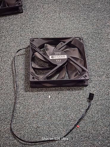 cooling fan: Система охлаждения для ПК, Б/у, ID Cooling, Вентилятор, Для корпуса и блока питания — 5