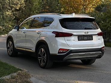 дн8 саната: Hyundai Santa Fe: 2018 г., 2 л, Автомат, Дизель, Кроссовер — 4