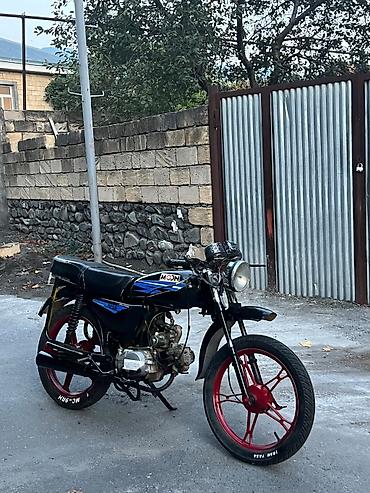 Ideal AF50 80 kub heçbir prablemi yoxdur ünvan qax razılaşmaq olar — 1