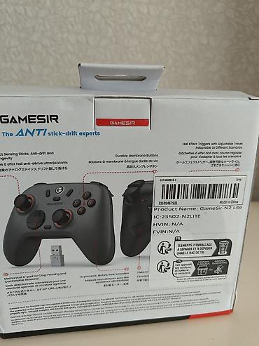 2.4g wireless controller gamepad: Salam bağlı qutudadır,originaldir GameSir Nova 2 Lite – — 2