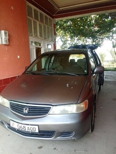 оборудование для авто: Honda Odyssey: 2000 г., 3.5 л, Автомат, Бензин, Вэн/Минивэн