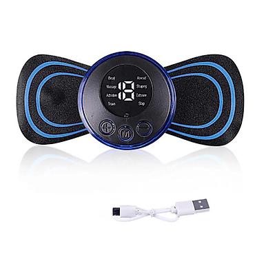 Məişət texnikası: Portativ Boyun Masaj Aparatı – Simsiz Elektrikli Neck Massager Brend — 1