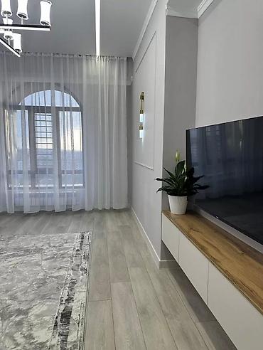 Посуточная аренда квартир: 2 комнаты, Душевая кабина, Постельное белье, Кондиционер — 3