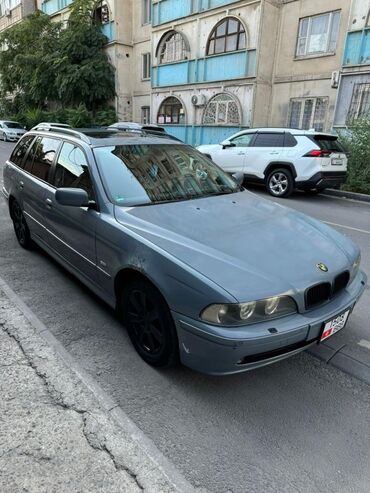 чип на бмв: BMW 5 series: 2002 г., 2.5 л, Автомат, Бензин, Универсал