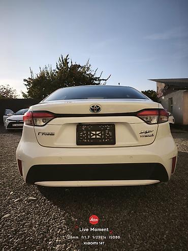 lexus ls: Toyota Levin: 2021 г., 1.8 л, Автомат, Гибрид, Седан — 3