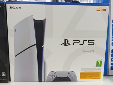 плейстешн 5: Игровая консоль Sony PlayStation 5 в белом корпусе. Поддерживает