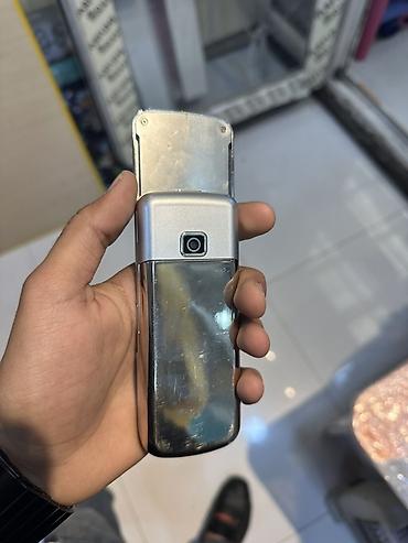 nokia 8800 2020: Nokia rəng - Gümüşü, Düyməli — 3